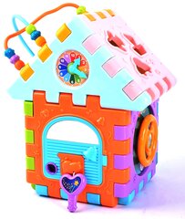 Развивающая игрушка КУБИК - Дом, 18 месяцев+ цена и информация | Игрушки для малышей | kaup24.ee