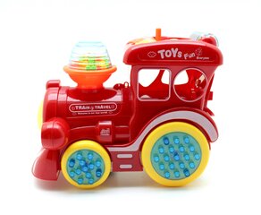Музыкальная игрушка Поезд со звуковыми и световыми эффектами цена и информация | Игрушки для малышей | kaup24.ee