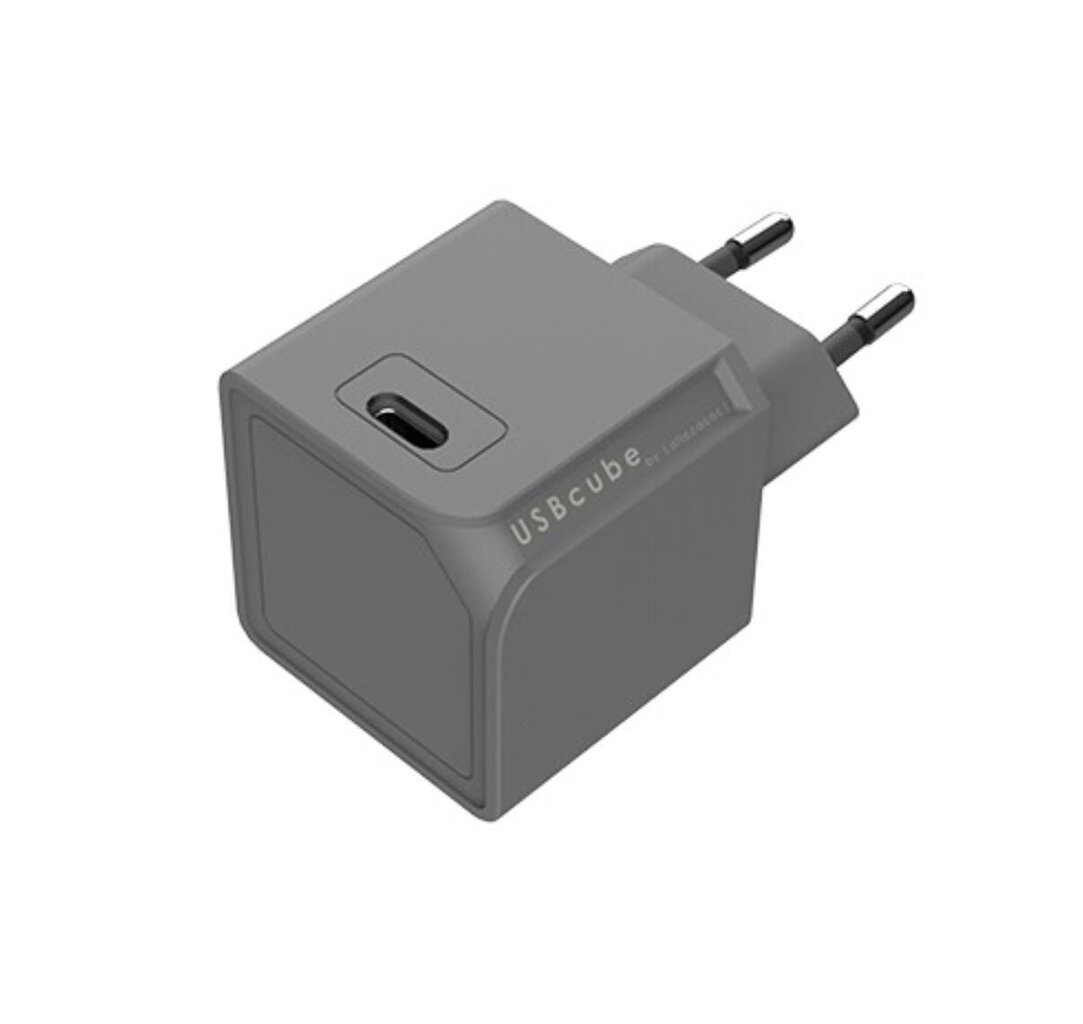 Allocacoc Pikendus USBcube Original, must цена и информация | Pikendusjuhtmed, kaablid | kaup24.ee