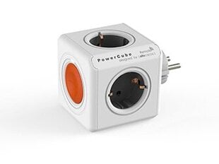 Allocacoc Pikendus PowerCube Original puldiga, valge hind ja info | Pikendusjuhtmed, kaablid | kaup24.ee