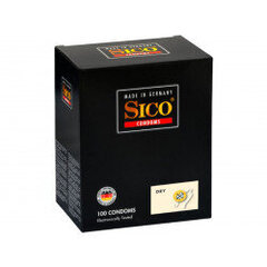 SICO kuiv - 100 kondoomi hind ja info | Kondoomid | kaup24.ee