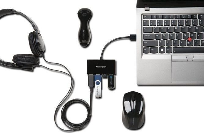 USB Kensington K39121EU цена и информация | USB jagajad, adapterid | kaup24.ee