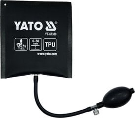 Täispuhutav paigalduspadi 135kg, 0-50mm Yato (YT-67380) hind ja info | Yato Sanitaartehnika, remont, küte | kaup24.ee