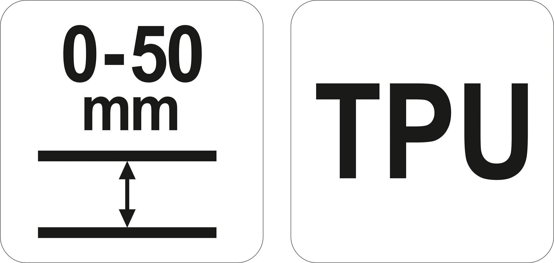 Täispuhutav paigalduspadi 135kg, 0-50mm Yato (YT-67380) цена и информация | Käsitööriistad | kaup24.ee