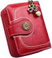 Väike rahakott naistele C24, punane hind ja info | Naiste rahakotid | kaup24.ee