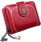 Väike rahakott naistele C24, punane hind ja info | Naiste rahakotid | kaup24.ee