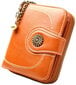 Väike rahakott naistele C24, pruun hind ja info | Naiste rahakotid | kaup24.ee