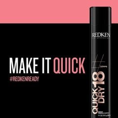 Лак для волос Redken Quick Dry 18, 400 мл цена и информация | Средства для укладки волос | kaup24.ee