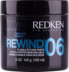 Паста для укладки волос Redken Rewind 06, 150 мл цена и информация | Средства для укладки волос | kaup24.ee