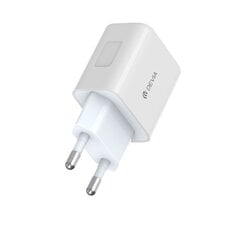 Devia wall charger Smart PD 30W 1x USB-C white цена и информация | Зарядные устройства для телефонов | kaup24.ee