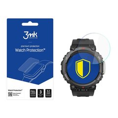 Amazfit T-Rex 2 - 3mk Watch Protection™ v. FlexibleGlass Lite screen protector цена и информация | Аксессуары для смарт-часов и браслетов | kaup24.ee