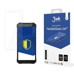 MyPhone Hammer Explorer Plus Eco - 3mk FlexibleGlass Lite™ screen protector hind ja info | Ekraani kaitsekiled | kaup24.ee