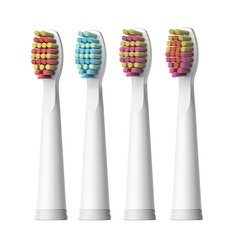 Fairywill 507/508 toothbrush tips (white) цена и информация | Насадки для электрических зубных щеток | kaup24.ee