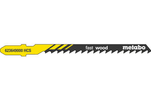 Saetera Metabo Fast Wood, 4,0x75 mm hind ja info | Käsitööriistad | kaup24.ee