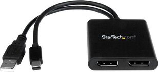 Adapter StarTech MSTMDP122DP цена и информация | Адаптеры и USB-hub | kaup24.ee