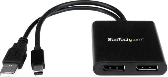 Adapter StarTech MSTMDP122DP hind ja info | USB jagajad, adapterid | kaup24.ee