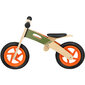 Tasakaaluratas Spokey Woo Ride Duo 940905, roheline/oranž hind ja info | Jooksurattad | kaup24.ee
