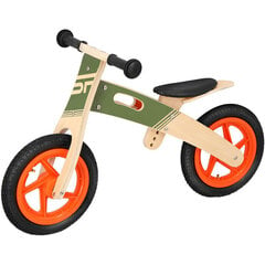 Tasakaaluratas Spokey Woo Ride Duo 940905, roheline/oranž цена и информация | Балансировочные велосипеды | kaup24.ee