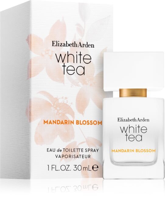 Tualettvesi Elizabeth Arden White Tea Mandarin Blossom EDT naistele 30 ml цена и информация | Naiste parfüümid | kaup24.ee