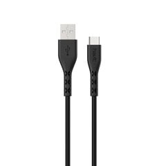 Кабель HAVIT cable  H68 USB - USB-C  1.0 м, 2.0A цена и информация | Кабели для телефонов | kaup24.ee