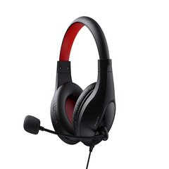 HAVIT wired headphones HV-H2116D on-ear with microphone black-red hind ja info | Kõrvaklapid | kaup24.ee