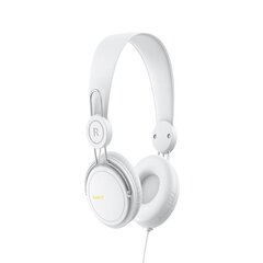 Наушники HAVIT wired headphones HV-H2198D on-ear, белые цена и информация | Наушники | kaup24.ee