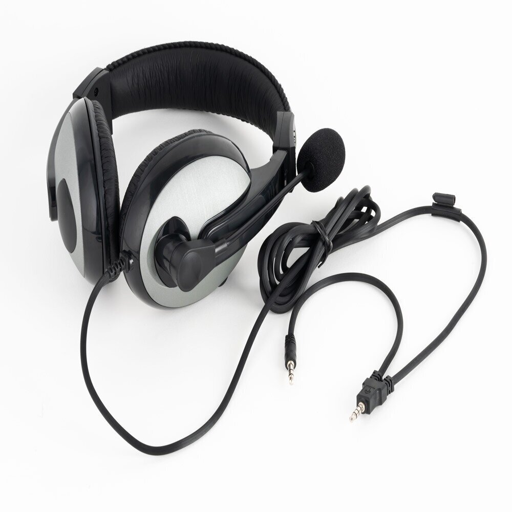 HAVIT wired headphones H139d on-ear with microphone steel-grey hind ja info | Kõrvaklapid | kaup24.ee