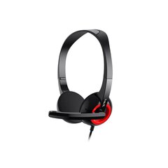 Наушники с микрофоном HAVIT wired headphones H202d on-ear, черные kaina ir informacija | Наушники | kaup24.ee