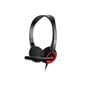 HAVIT wired headphones H202d on-ear with microphone black hind ja info | Kõrvaklapid | kaup24.ee