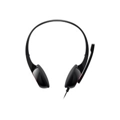 HAVIT wired headphones H202d on-ear with microphone black hind ja info | Kõrvaklapid | kaup24.ee