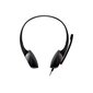 HAVIT wired headphones H202d on-ear with microphone black hind ja info | Kõrvaklapid | kaup24.ee