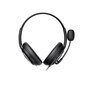 HAVIT wired headphones H206d on-ear with microphone black hind ja info | Kõrvaklapid | kaup24.ee