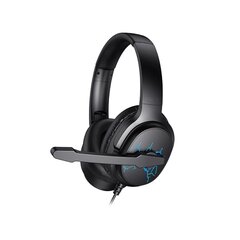 HAVIT wired headphones H213U on-ear with microphone black hind ja info | Kõrvaklapid | kaup24.ee