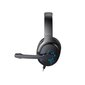 HAVIT wired headphones H213U on-ear with microphone black hind ja info | Kõrvaklapid | kaup24.ee