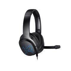 HAVIT wired headphones H213U on-ear with microphone black цена и информация | Наушники | kaup24.ee