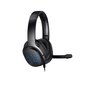 HAVIT wired headphones H213U on-ear with microphone black цена и информация | Kõrvaklapid | kaup24.ee