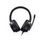 HAVIT wired headphones H213U on-ear with microphone black hind ja info | Kõrvaklapid | kaup24.ee