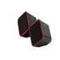 HAVIT computer speakers 2.0 HV-SK473 black-red цена и информация | Kõlarid | kaup24.ee