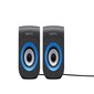 HAVIT computer speakers 2.0 HV-SK599 black-blue цена и информация | Kõlarid | kaup24.ee