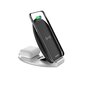 HAVIT wireless charger W3005 2w1 10W black цена и информация | Mobiiltelefonide laadijad | kaup24.ee