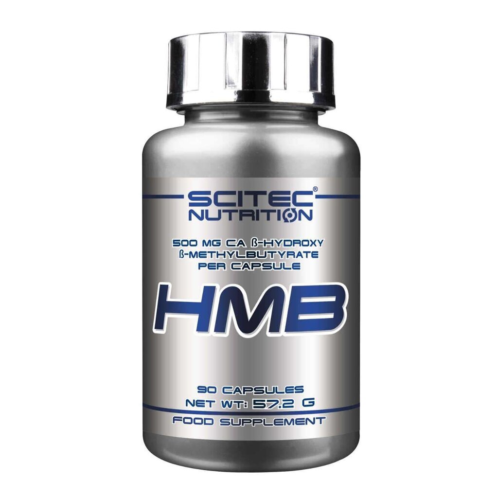 Scitec Nutrition HMB, 90 kapslit hind ja info | Vitamiinid | kaup24.ee