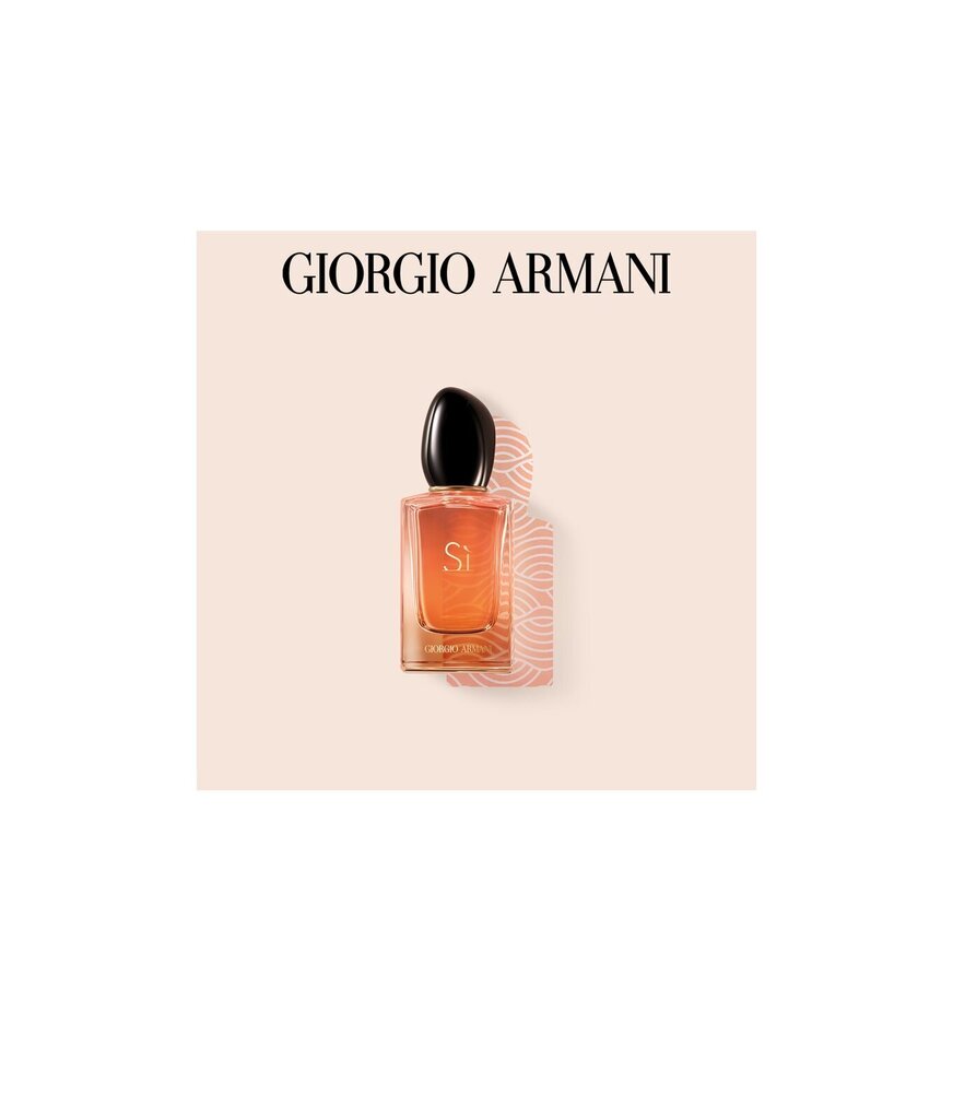 Parfüümvesi Armani SI Intense EDP naistele, 10 ml hind ja info | Naiste parfüümid | kaup24.ee