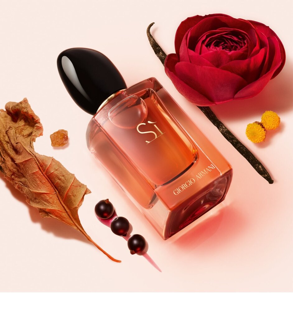 Parfüümvesi Armani SI Intense EDP naistele, 10 ml hind ja info | Naiste parfüümid | kaup24.ee