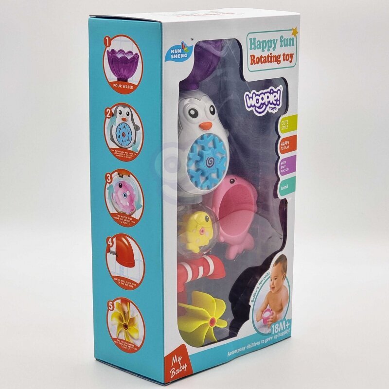 Vannitoa mänguasi - pingviin hind ja info | Imikute mänguasjad | kaup24.ee