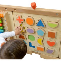 Магнитная деревянная доска Masterkidz цена и информация | Развивающие игрушки | kaup24.ee
