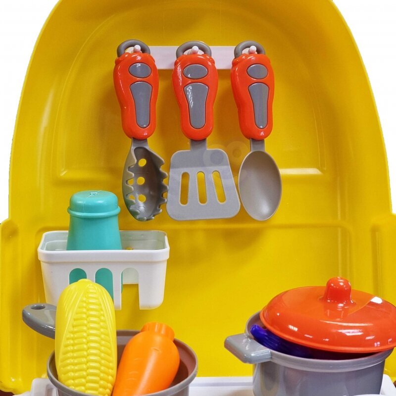 Väike kokkade komplekt seljakotis hind ja info | Tüdrukute mänguasjad | kaup24.ee