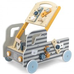 Laste auto koos tööriistadega Viga PolarB, puidust hind ja info | Arendavad mänguasjad | kaup24.ee