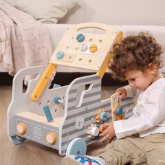 Деревянный автомобиль с инструментами - Viga PolarB цена и информация | Развивающие игрушки и игры | kaup24.ee