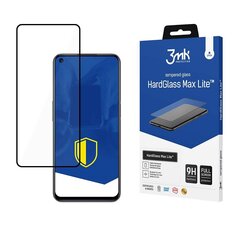 Защитная пленка для экрана Realme 9 5G 3mk HardGlass Max Lite™ цена и информация | Защитные пленки для телефонов | kaup24.ee