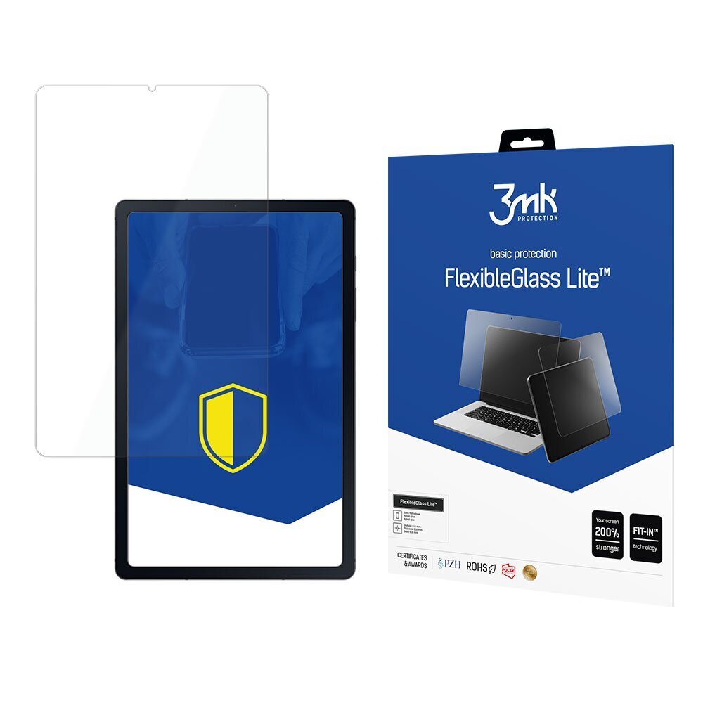 Samsung Galaxy Tab S6 Lite 2022 - 3mk FlexibleGlass Lite™ 11'' screen protector цена и информация | Tahvelarvuti lisatarvikud | kaup24.ee